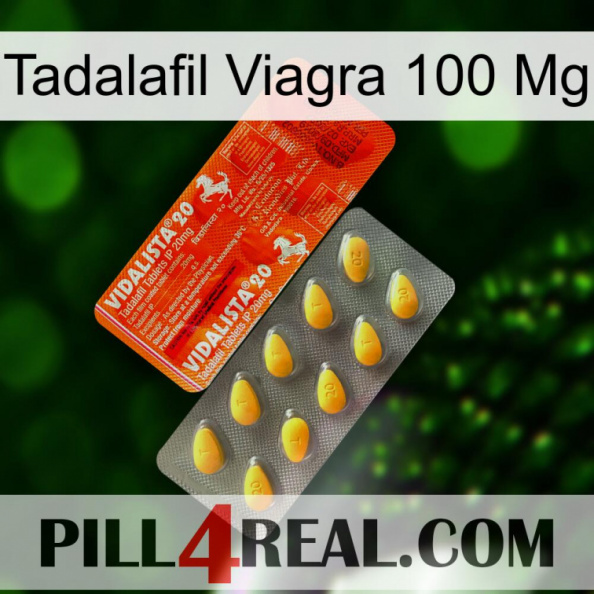 Tadalafil Viagra 100Mg new01